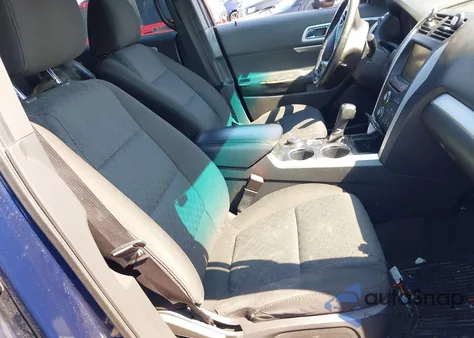 2012 Ford Explorer Xlt из США, поврежденный, VIN 1FMHK8D83CGA18933